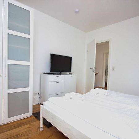 Ferienhaus Fischers Glueck Haus - Terrasse, Balkon, Sauna 加格尔 外观 照片