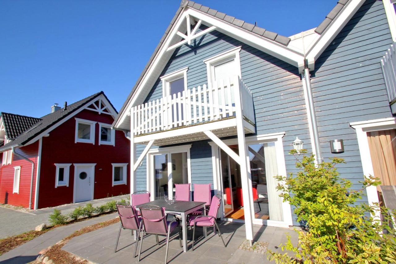 Ferienhaus Fischers Glueck Haus - Terrasse, Balkon, Sauna 加格尔 外观 照片