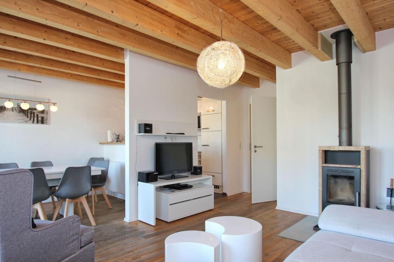 Ferienhaus Fischers Glueck Haus - Terrasse, Balkon, Sauna 加格尔 外观 照片