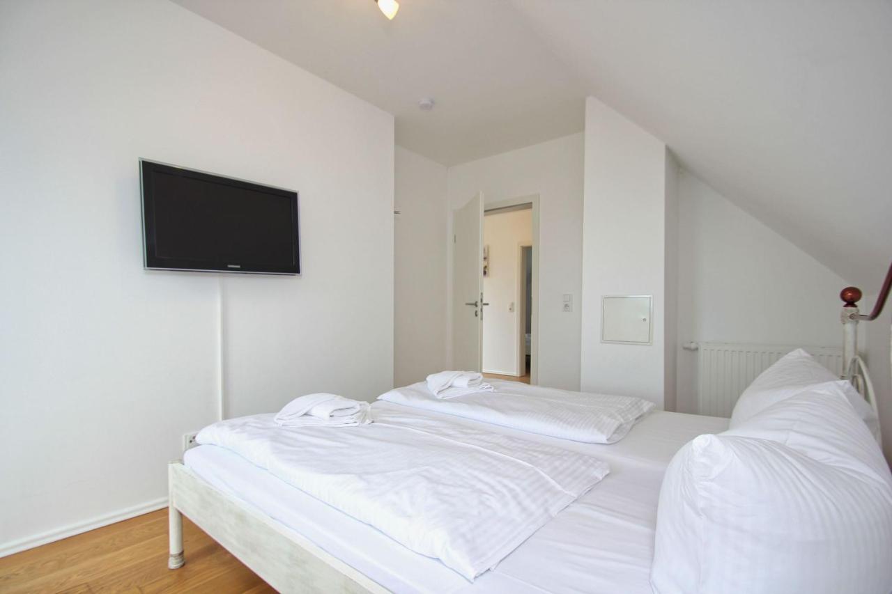 Ferienhaus Fischers Glueck Haus - Terrasse, Balkon, Sauna 加格尔 外观 照片