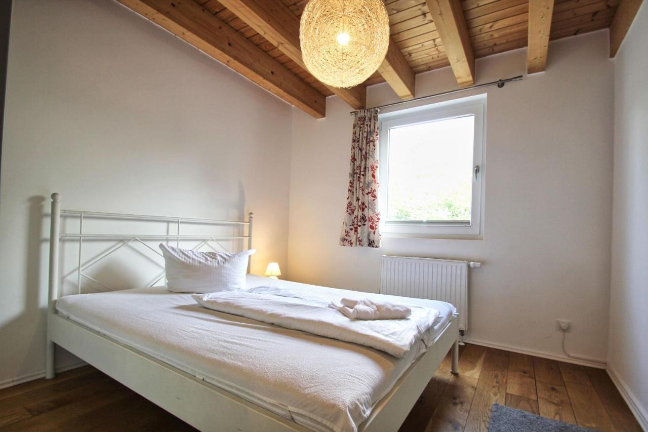 Ferienhaus Fischers Glueck Haus - Terrasse, Balkon, Sauna 加格尔 外观 照片