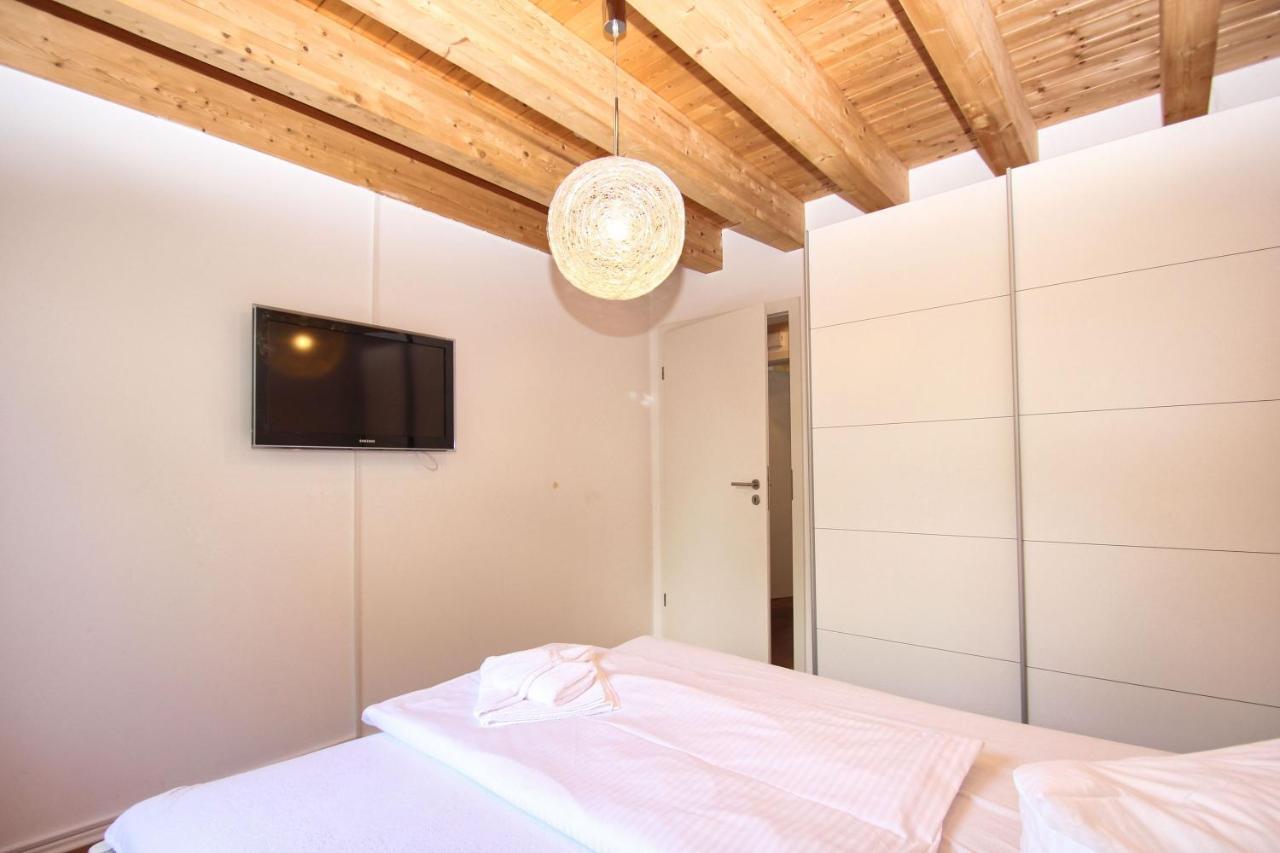 Ferienhaus Fischers Glueck Haus - Terrasse, Balkon, Sauna 加格尔 外观 照片