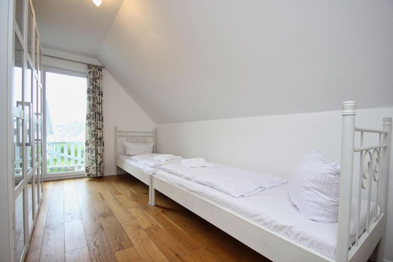 Ferienhaus Fischers Glueck Haus - Terrasse, Balkon, Sauna 加格尔 外观 照片