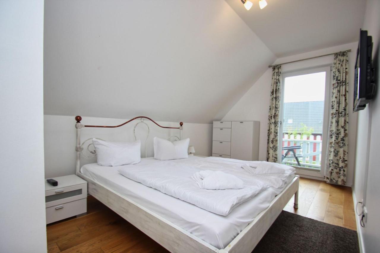 Ferienhaus Fischers Glueck Haus - Terrasse, Balkon, Sauna 加格尔 外观 照片