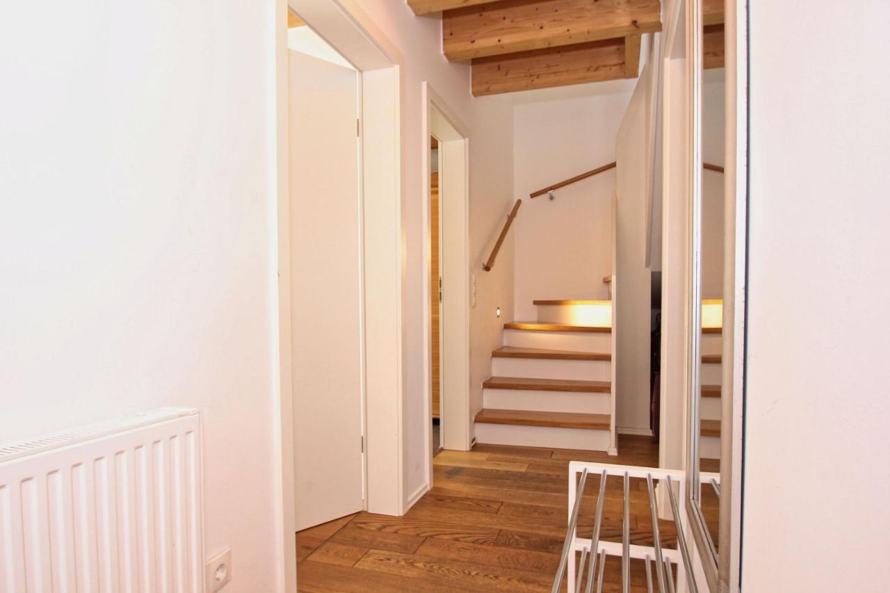 Ferienhaus Fischers Glueck Haus - Terrasse, Balkon, Sauna 加格尔 外观 照片